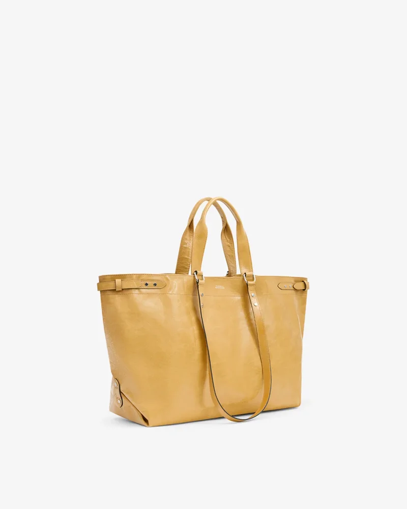 Winna Tote bag in grained leather