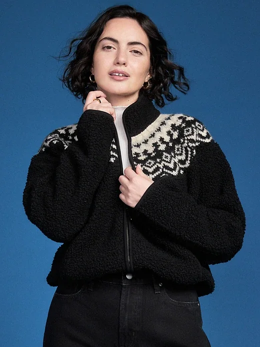 Sherpa Jacket
