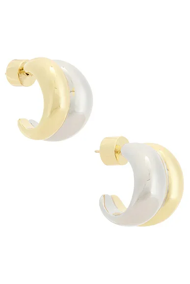 Chavez Micro Huggie Earrings