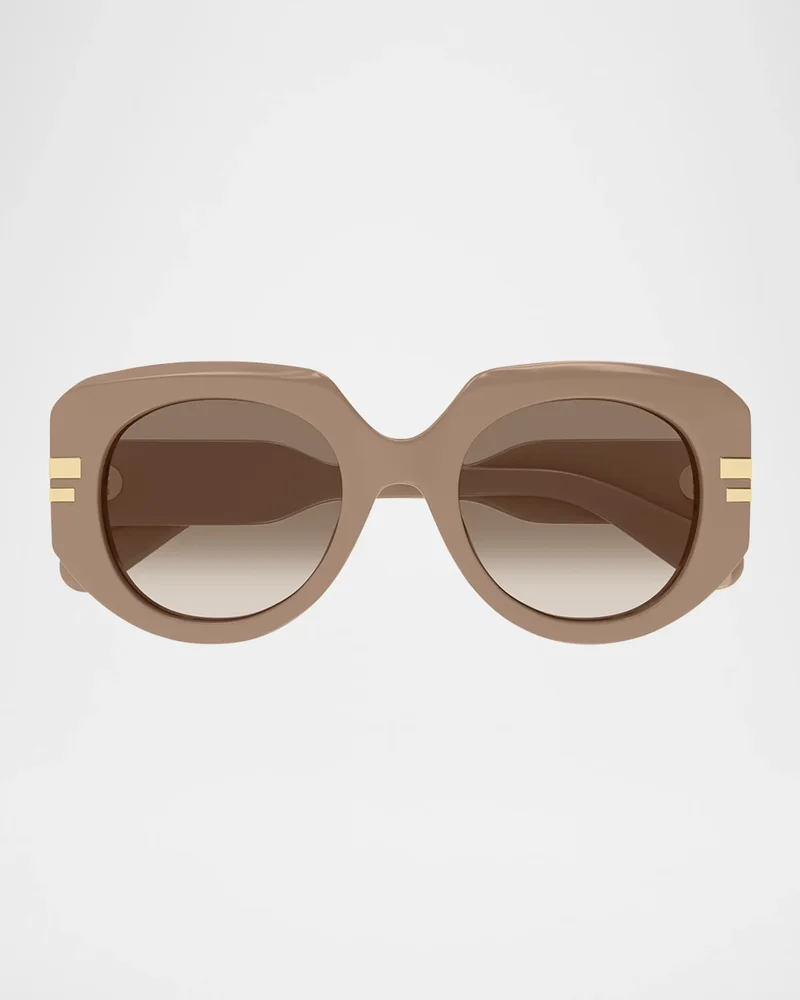 Marcie Oversized Acetate Square Sunglasses