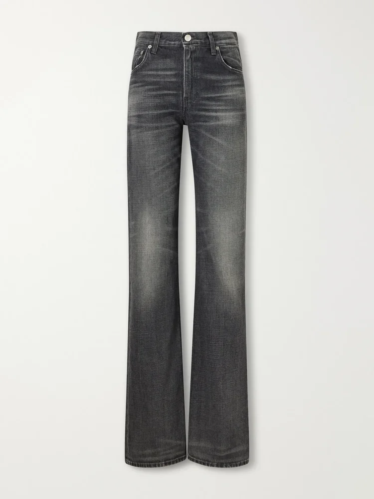 Star Hedwig high-rise straight-leg jeans