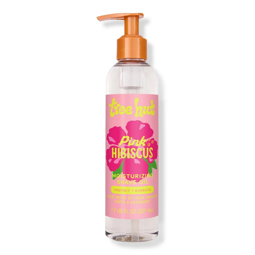 Pink Hibiscus Moisturizing Shave Oil