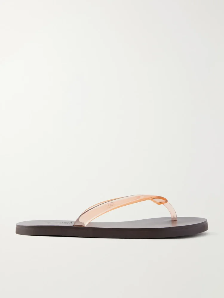 Saionara Jelly flip flops