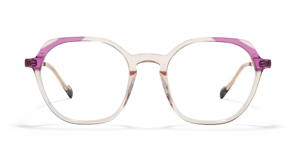 Colette Eyeglasses, Lilac Blush