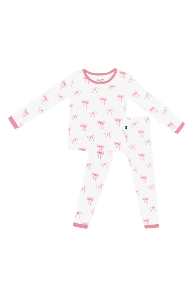 Kids' Fitted Two-Piece Pajamas