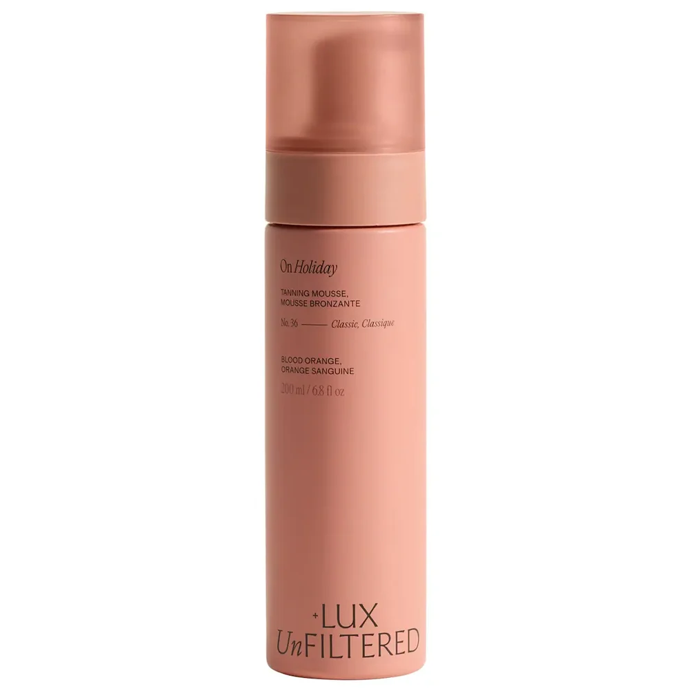 On Holiday Hydrating Self-Tanning Mousse in Blood Orange