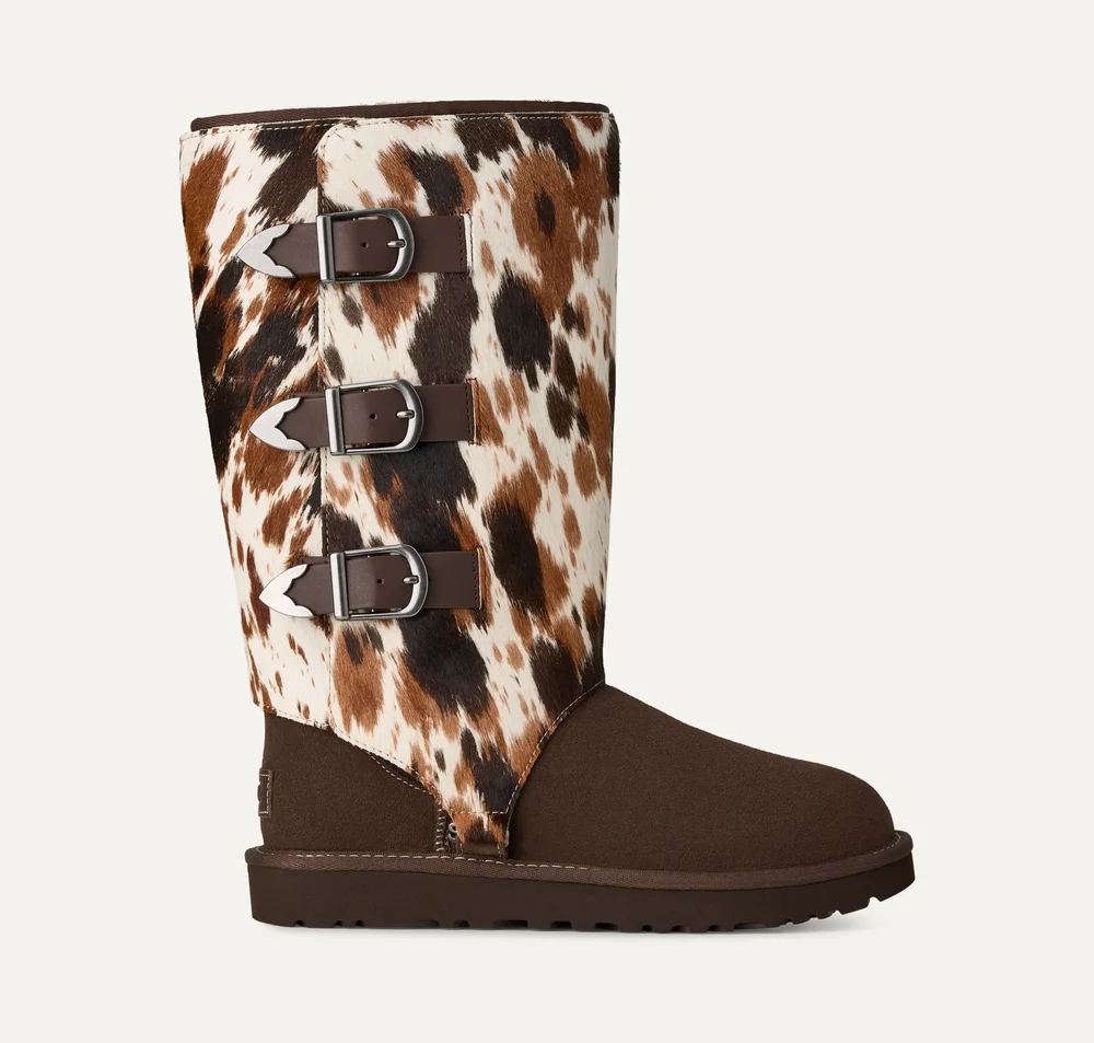Classic Tall Western Boot in Burnt Cedar