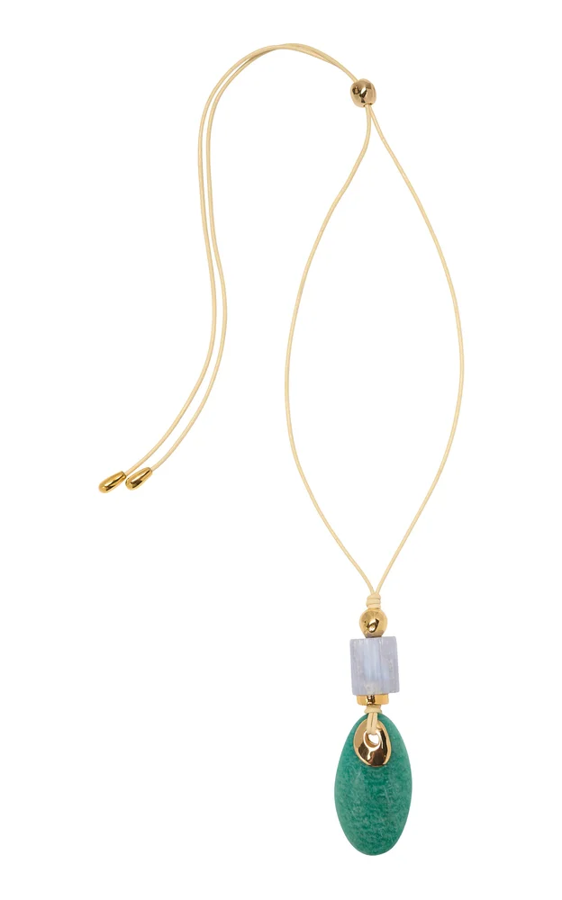 Talia Cord Necklace In Mare