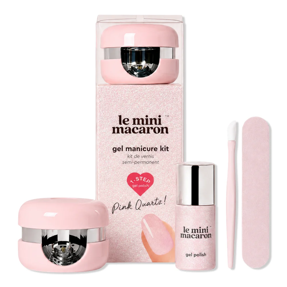 1-Step DIY Glossy Gel Manicure Kit