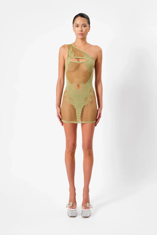 Tallulah Dress Green