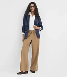 loft.com Sawyer Pull On Pants in Brushed Flannel