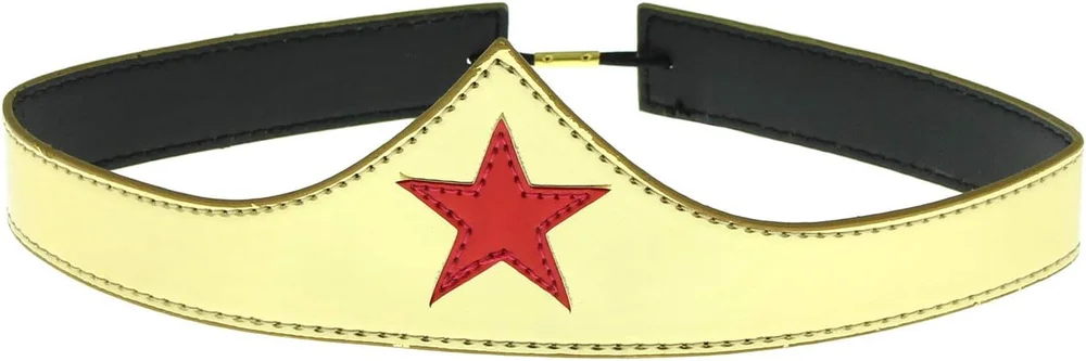 Wonder Woman Tiara Adult Cosplay Costume Gold