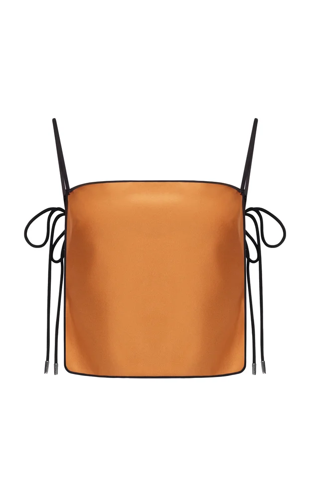Exclusive Summer Bones Stretch-Satin Camisole Top