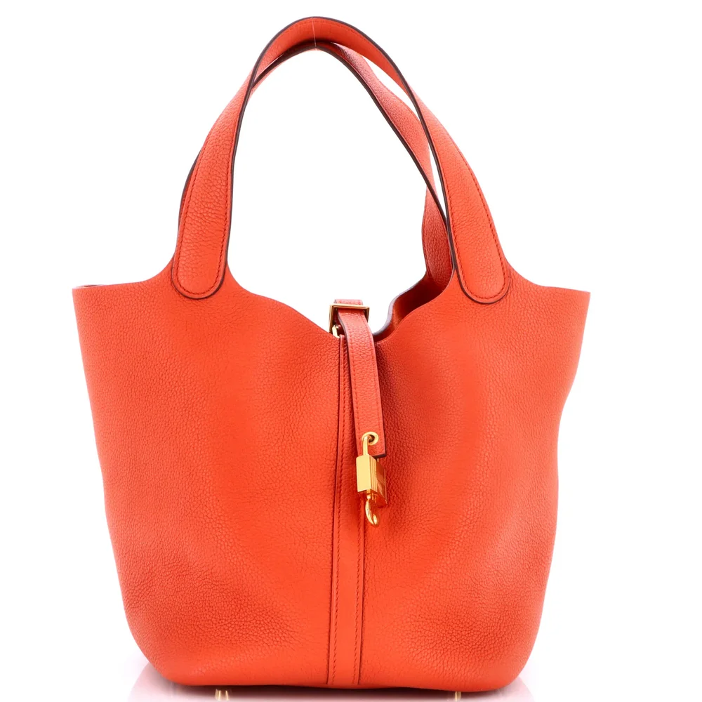 Pre-Owned Picotin Lock Bag Maurice MM