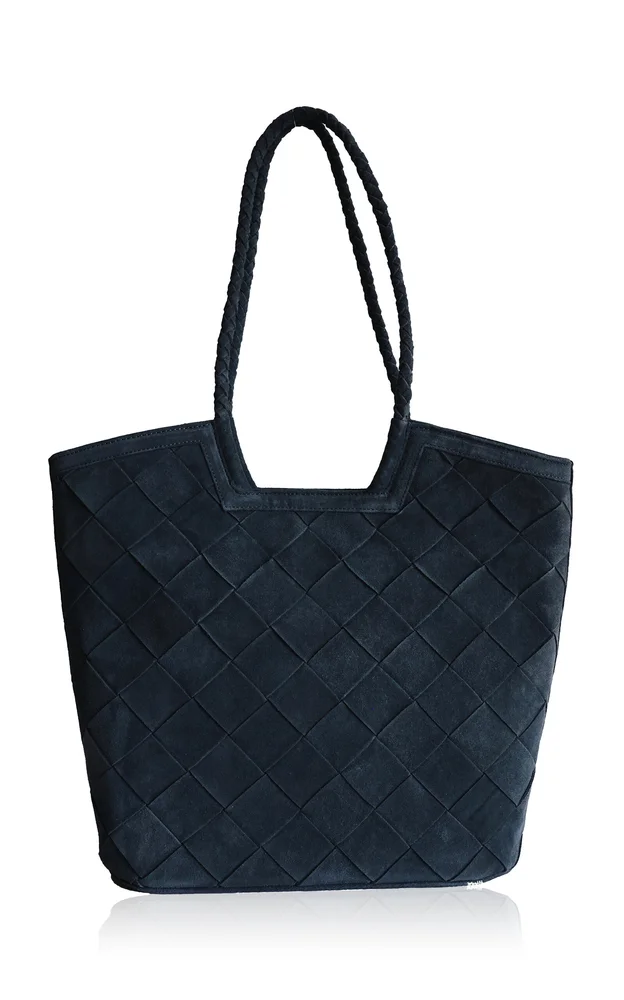 Camilla Large Suede Tote Bag