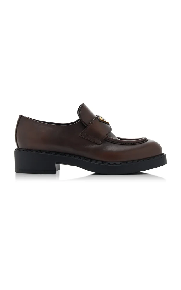 Leather Loafers