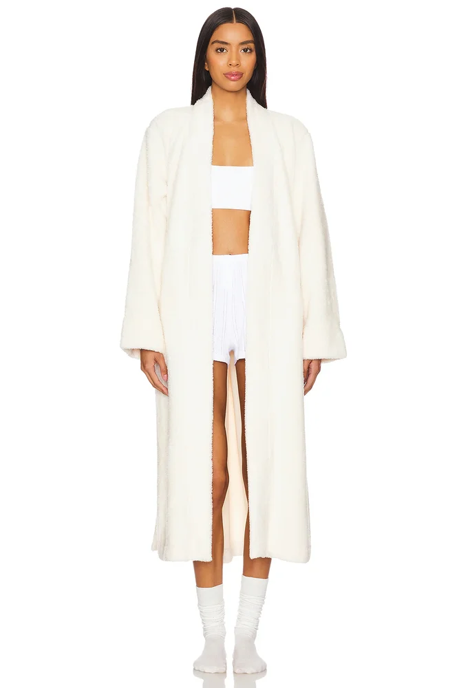 Renew Plush Long Robe