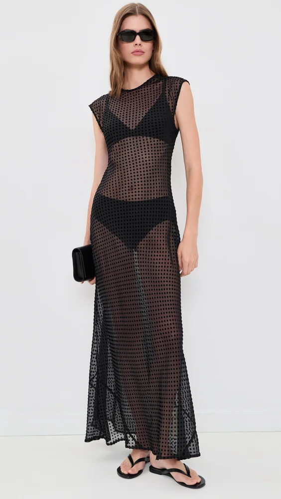 Grace Sheer Maxi Dress