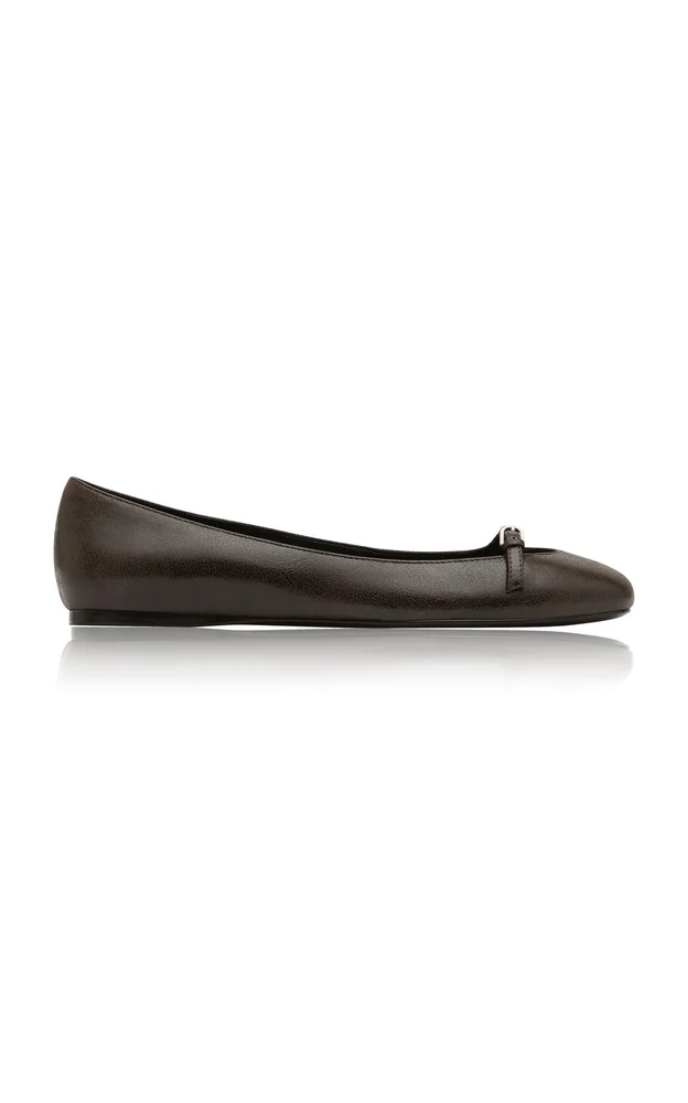 Belt Detail Ballet Flat