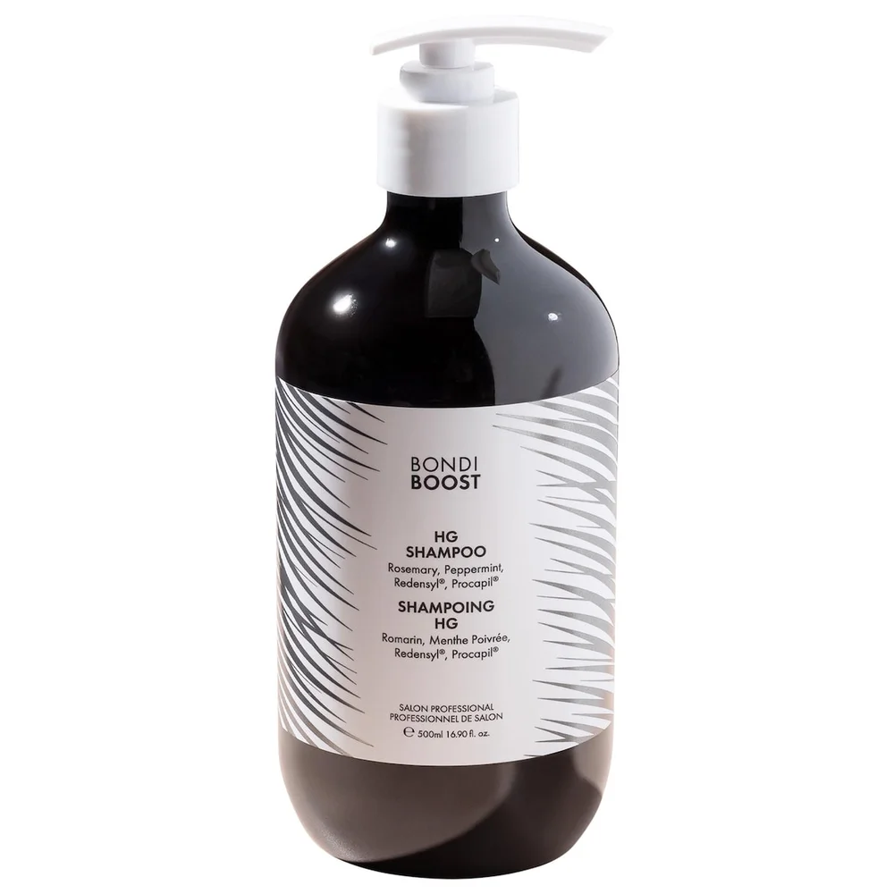 HG Shampoo for Thinning Hair with Rosemary