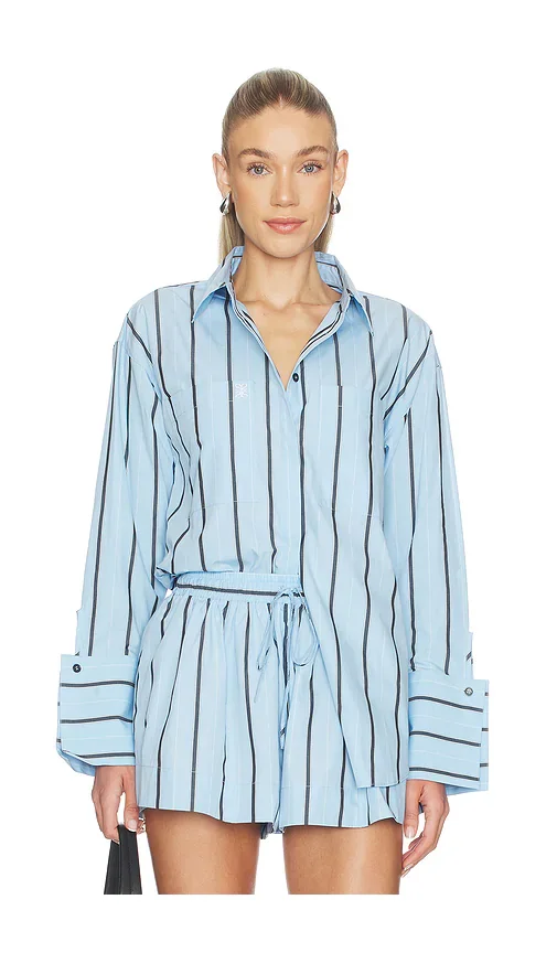 Saxon Oversized Shirt Shona Joy