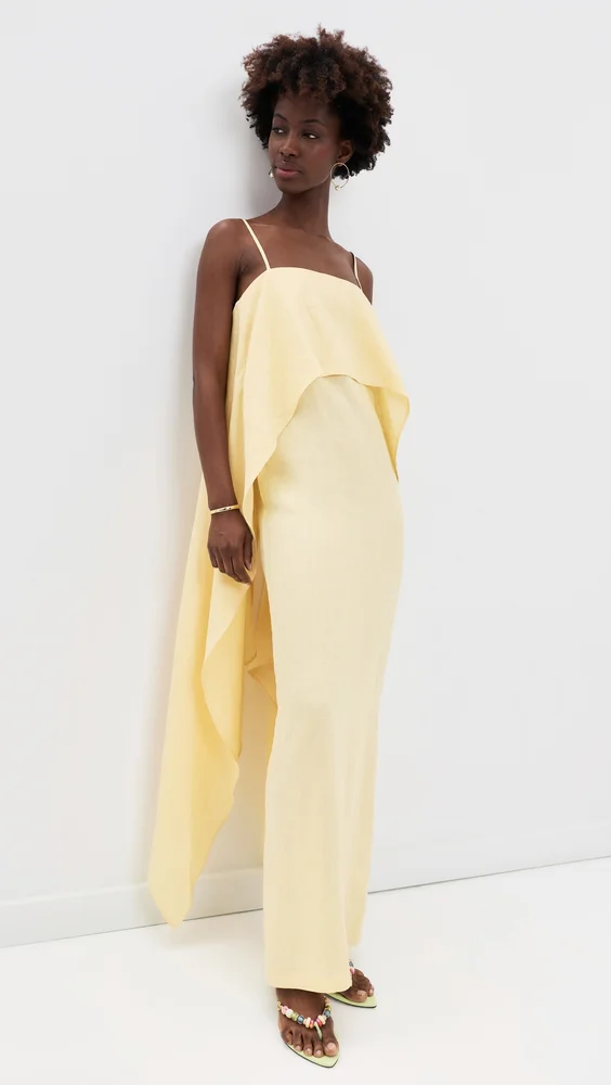 Valencia Linen Dress