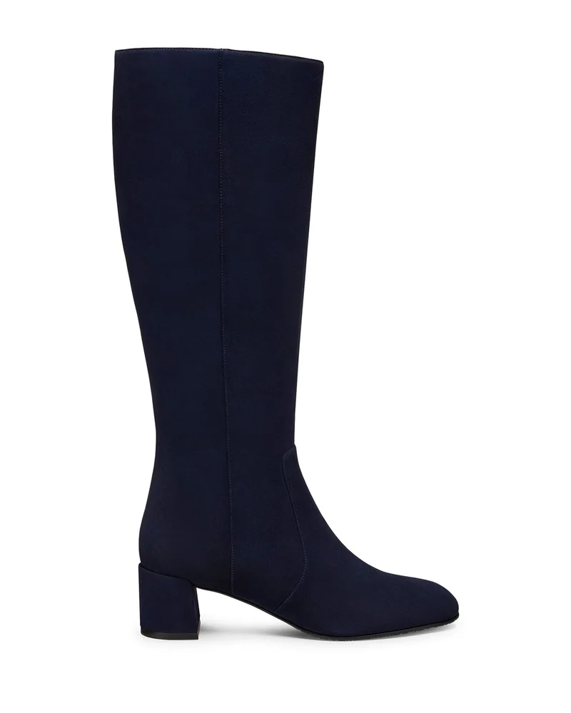 Women's Maeve Suede Knee High Zip Boots