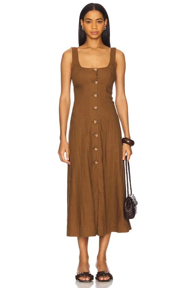 Carley Midi Dress