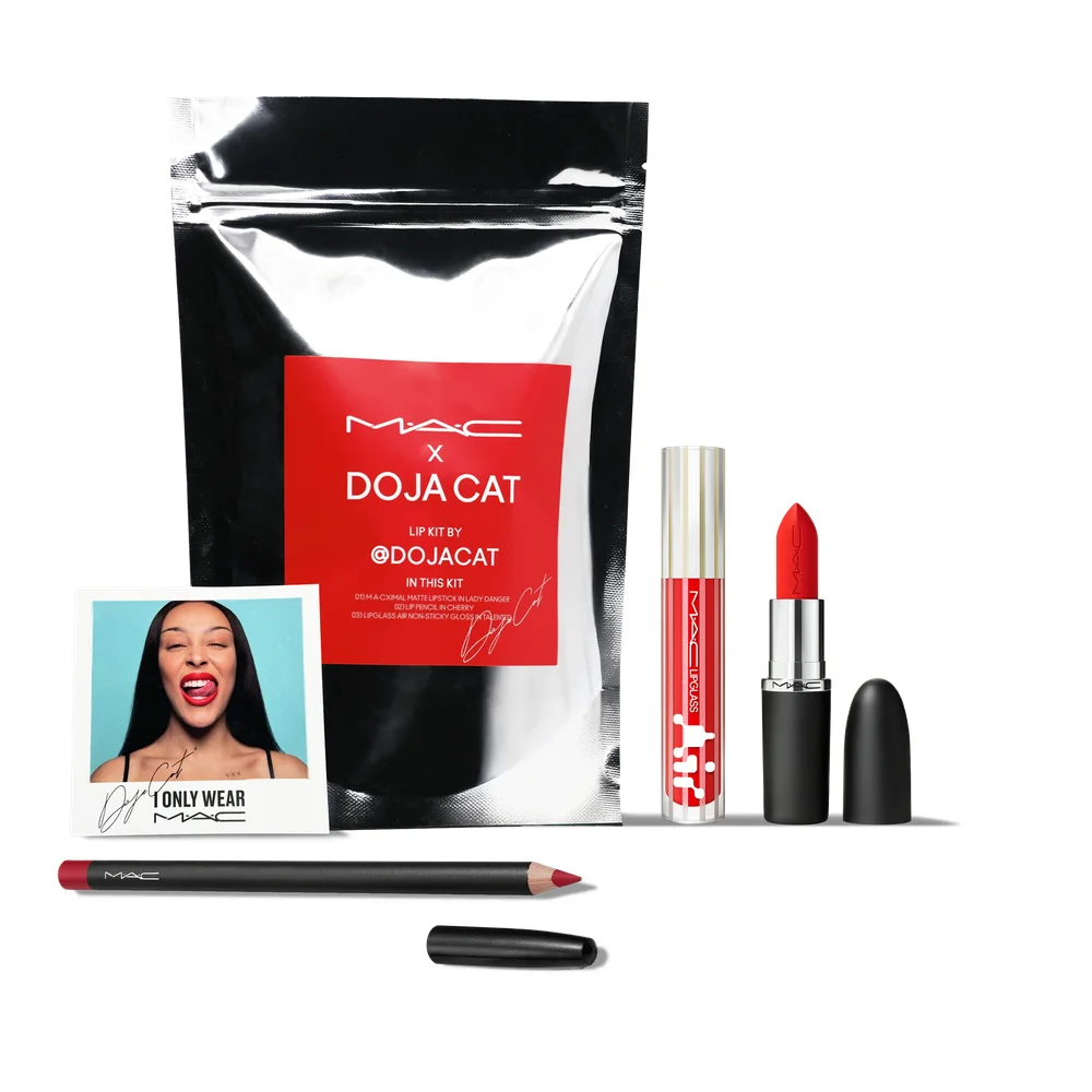The Doja Cat Lip Kit