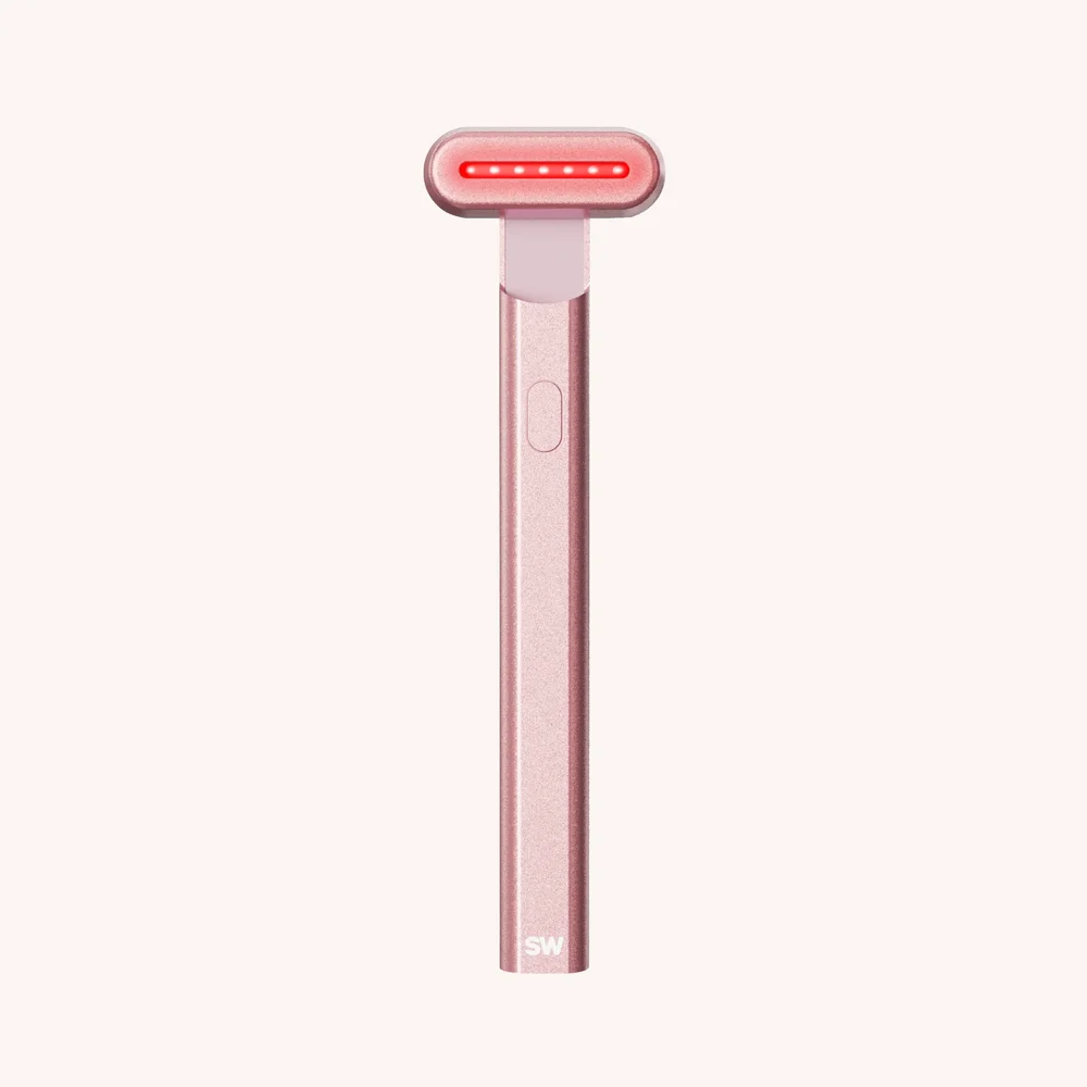 4-in-1 Radiant Renewal Skincare Wand with Red Light Therapy
