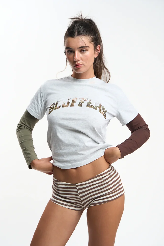 Aby Grey Longsleeve