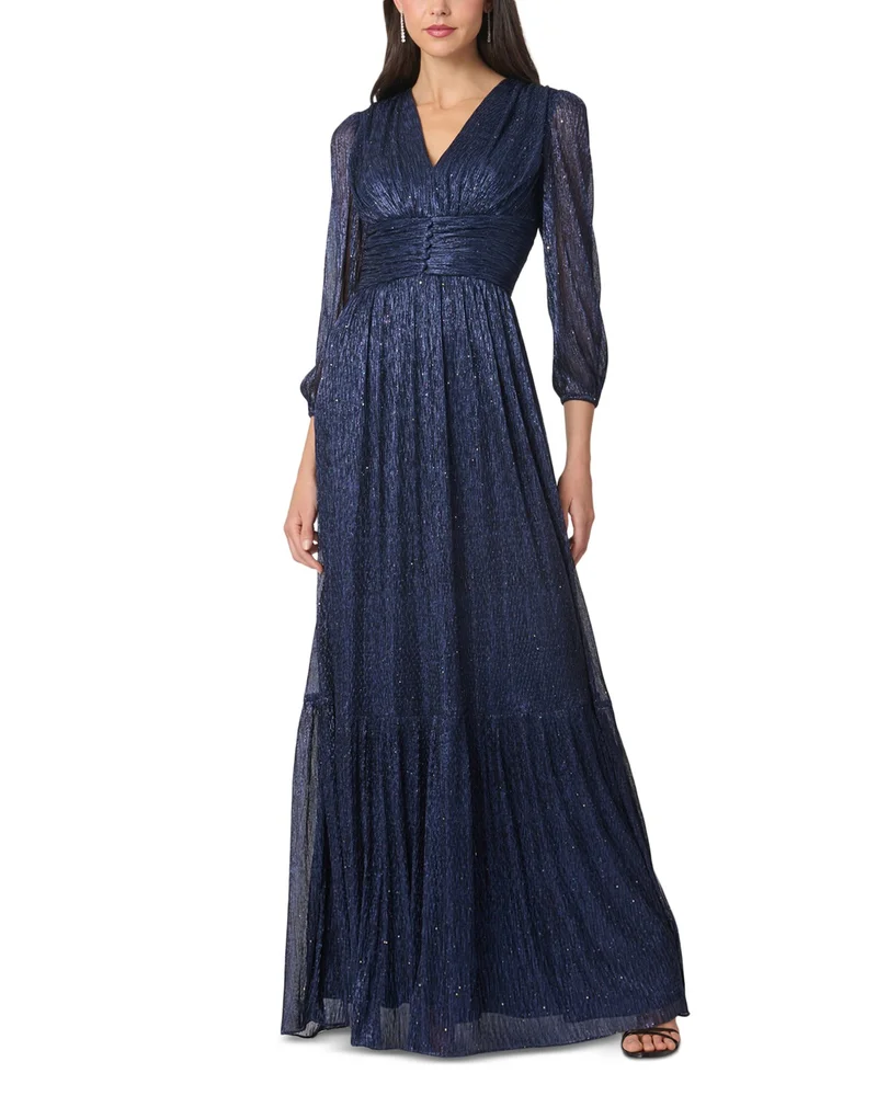 Venus Crinkle Chiffon Dress