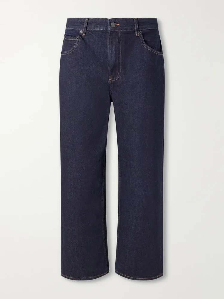 Straight-Leg Jeans