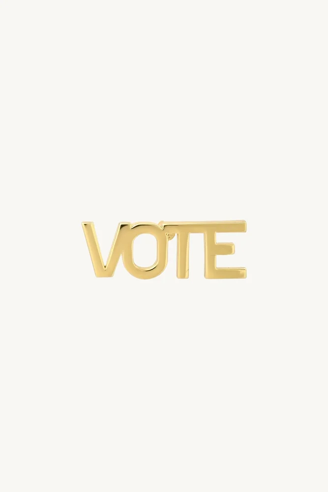 The Vote Pin