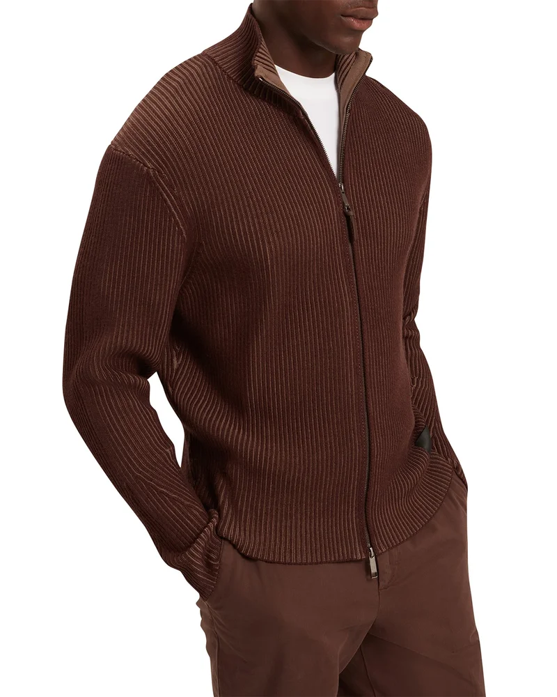 Romani Zip Sweater