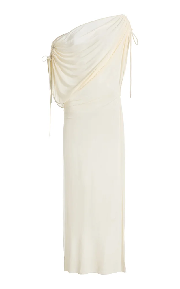 Brighton Chiffon Maxi Dress