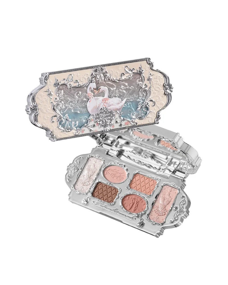 Swan Ballet Six-Color Makeup Palette