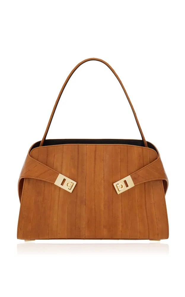 Hug Small Eelskin Bag