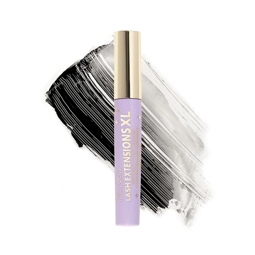 Highly Rated Lash Extensions XL Tubing Mascara in Black