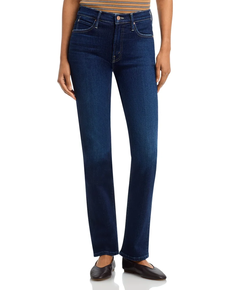 The Rascal Mid Rise Skimp Jeans in Hard Stop