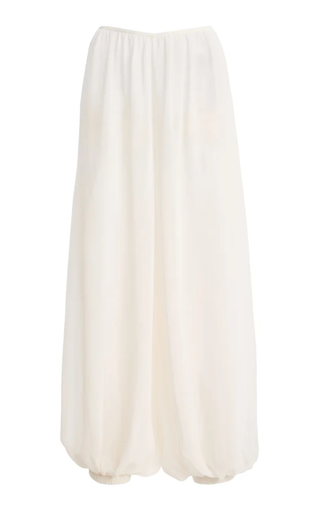 Mio Chiffon Balloon Pants