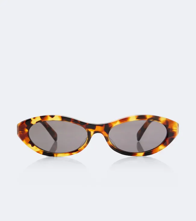 Triomphe Mini 02 oval sunglasses
