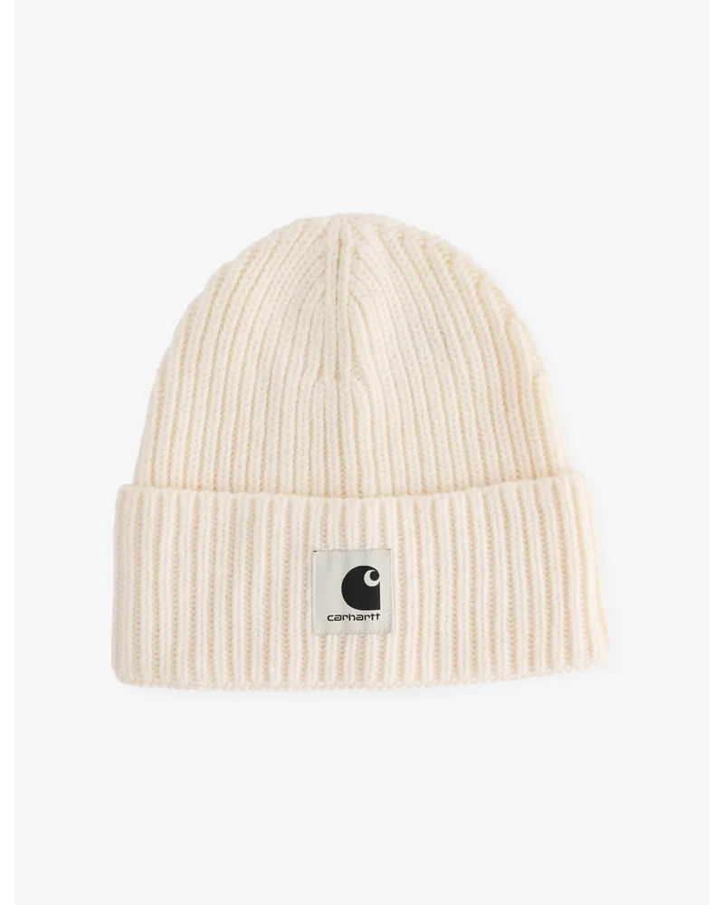 Mira Ribbed Wool-Blend Beanie