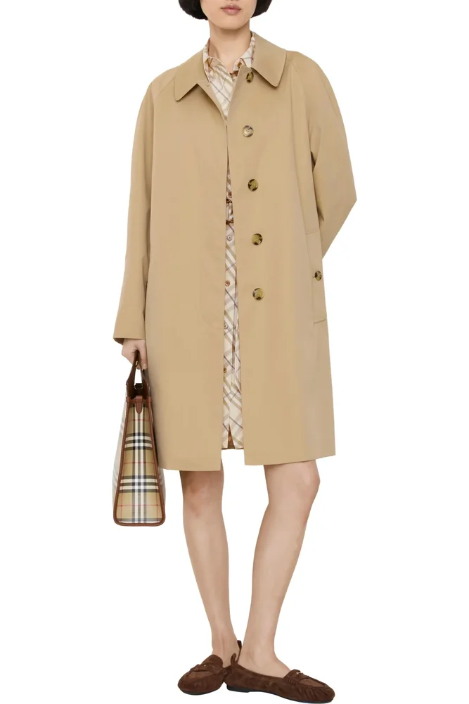 Mid-length Camden Heritage Car Coat