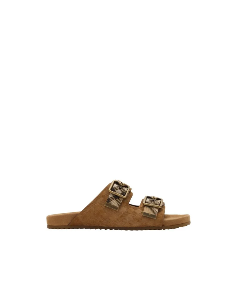 Urchin Suede Sandals