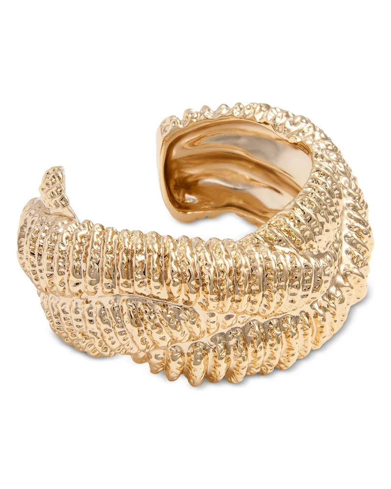 Textured Twisted Cuff Bracelet