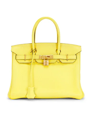 Novillo Birkin 30 Retourne Handbag