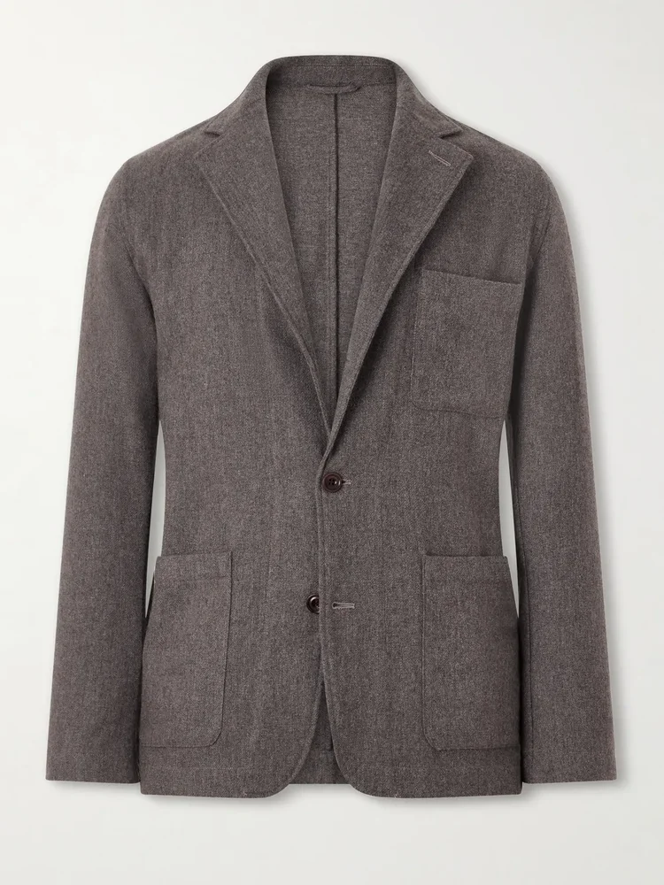 Julien Wool-Blend Blazer