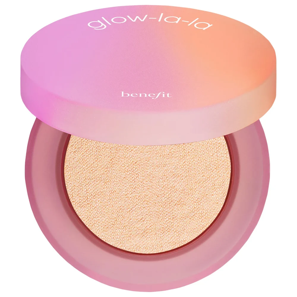 Glow La La Blurring Powder Highlighter in Luna