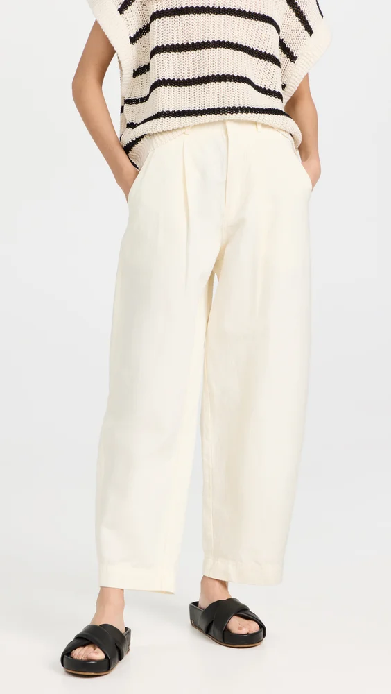 Bari Crop Trousers